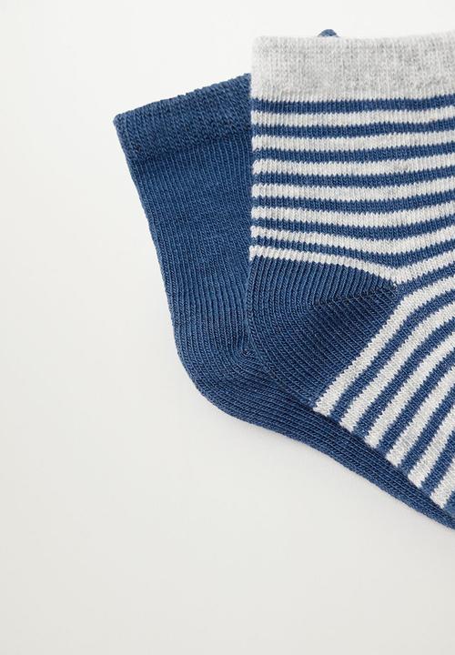 MANGO - Socks chop - medium blue