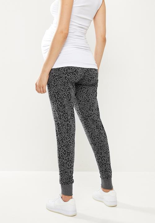 Cotton On - Maternity drop crotch studio pant - grey