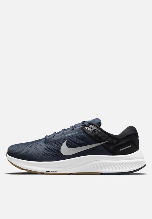 Nike - Nike air zoom structure 24 - thunder blue/wolf grey-black