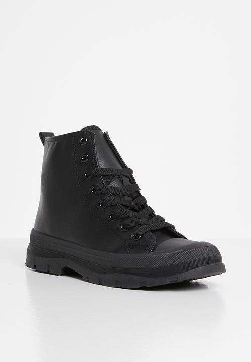 Madison® - Alice hi-top sneaker - black