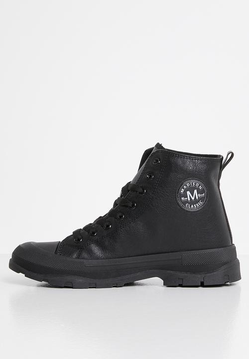 Madison® - Alice hi-top sneaker - black