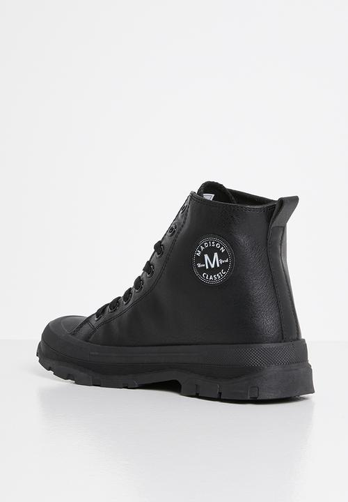 Madison® - Alice hi-top sneaker - black