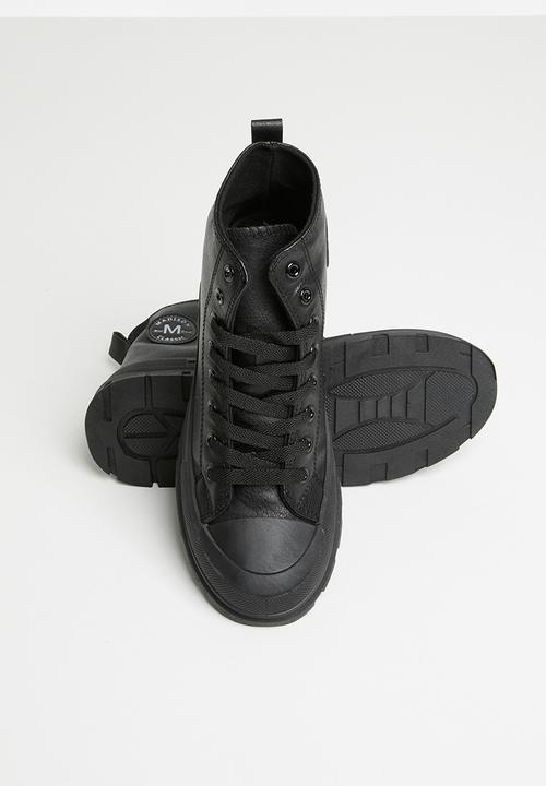 Madison® - Alice hi-top sneaker - black