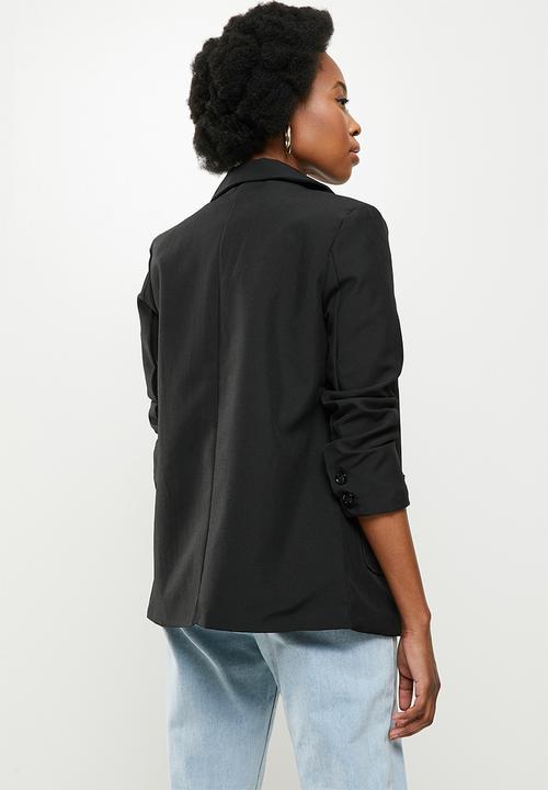STYLE REPUBLIC - Longline blazer - black