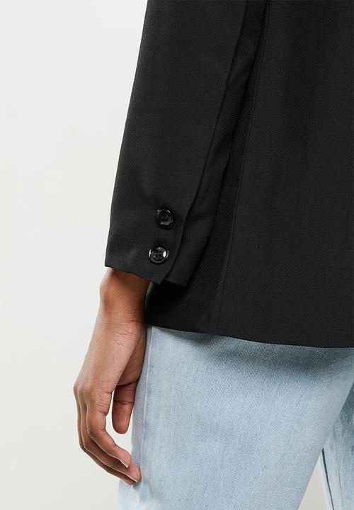 STYLE REPUBLIC - Longline blazer - black