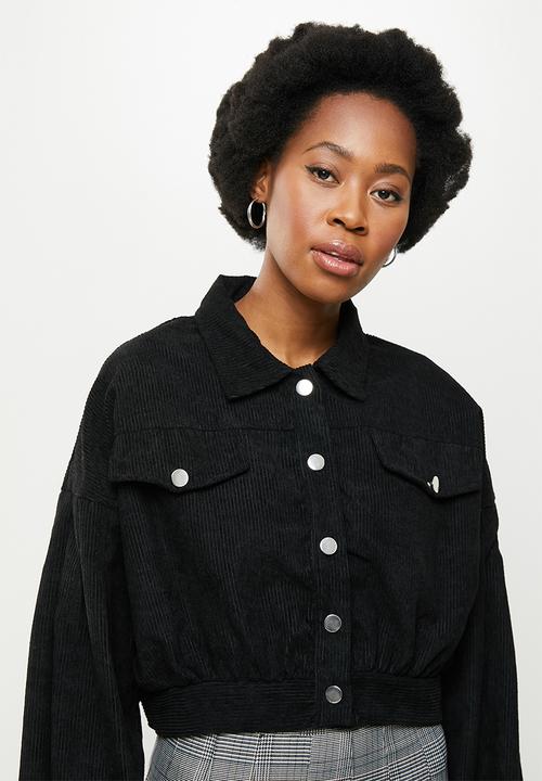 STYLE REPUBLIC - Corduroy jacket - black