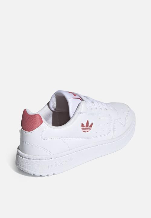 adidas Originals - Ny 90 j - ftwr white/hazy rose/ftwr white