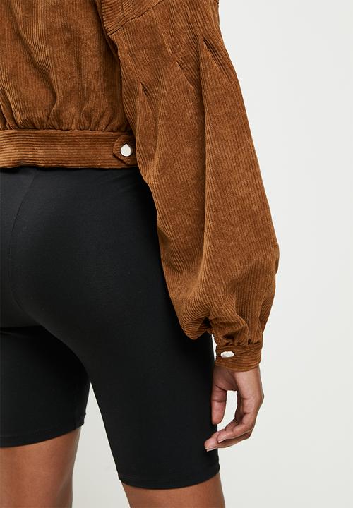 STYLE REPUBLIC - Corduroy jacket - tobacco