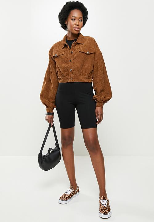STYLE REPUBLIC - Corduroy jacket - tobacco