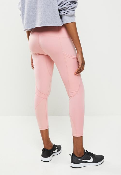 STYLE REPUBLIC - Seamfree leggings with pocket - light pink