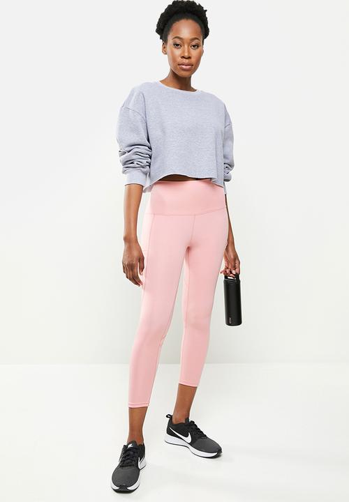 STYLE REPUBLIC - Seamfree leggings with pocket - light pink