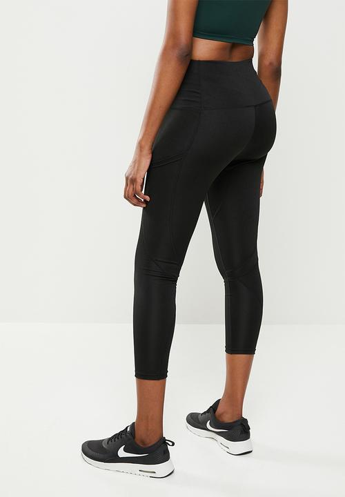STYLE REPUBLIC - Seamfree leggings with pocket - black