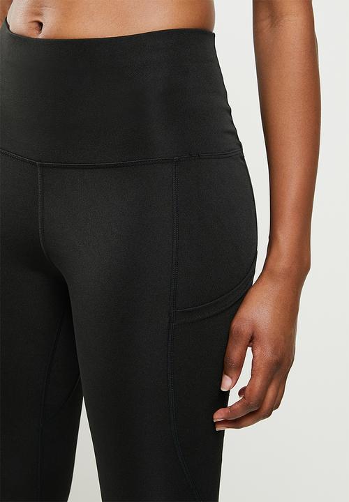 STYLE REPUBLIC - Seamfree leggings with pocket - black