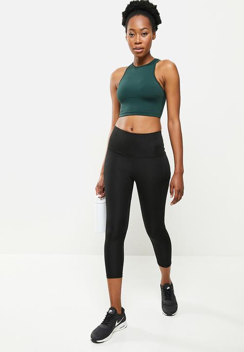 STYLE REPUBLIC - Seamfree leggings with pocket - black