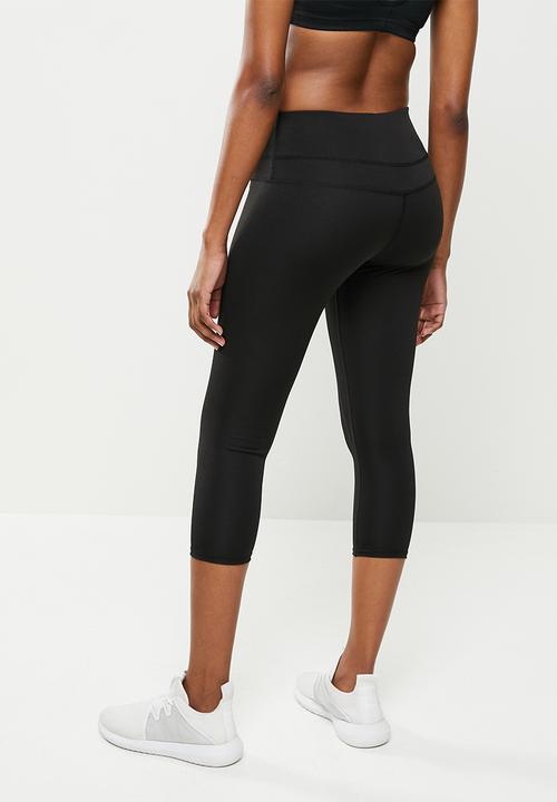 STYLE REPUBLIC - Seamfree 7/8 leggings with cuff - black