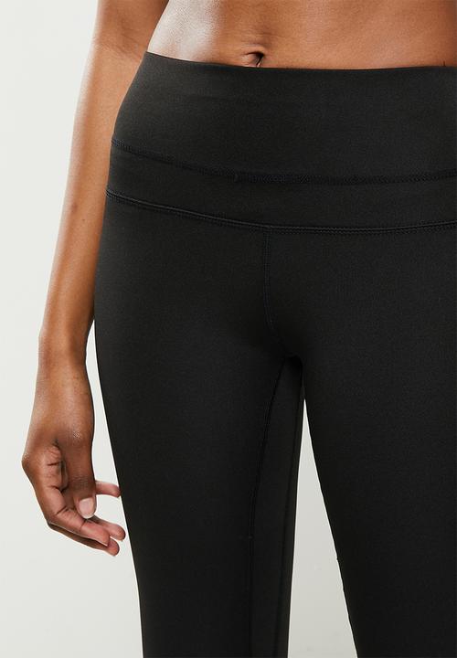 STYLE REPUBLIC - Seamfree 7/8 leggings with cuff - black