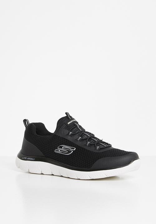 Skechers - Summits - black & white
