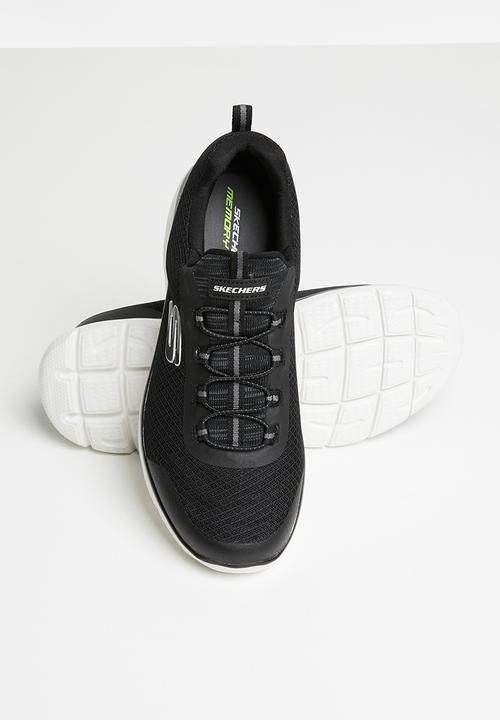 Skechers - Summits - black & white