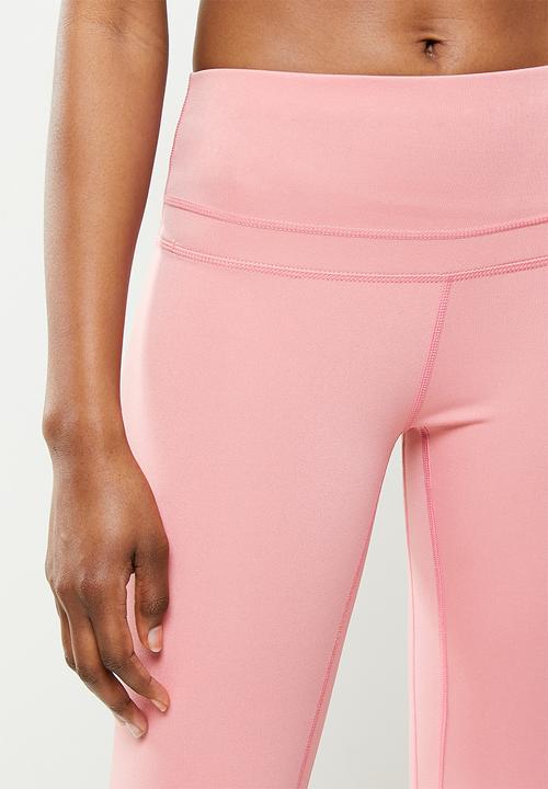 STYLE REPUBLIC - Seamfree 7/8 leggings with cuff - dark rose