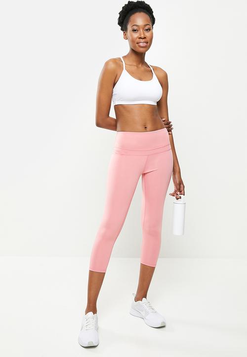 STYLE REPUBLIC - Seamfree 7/8 leggings with cuff - dark rose
