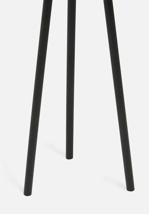 Sixth Floor - Gus side table - black