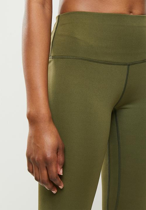 STYLE REPUBLIC - Seamfree full length leggings - khaki