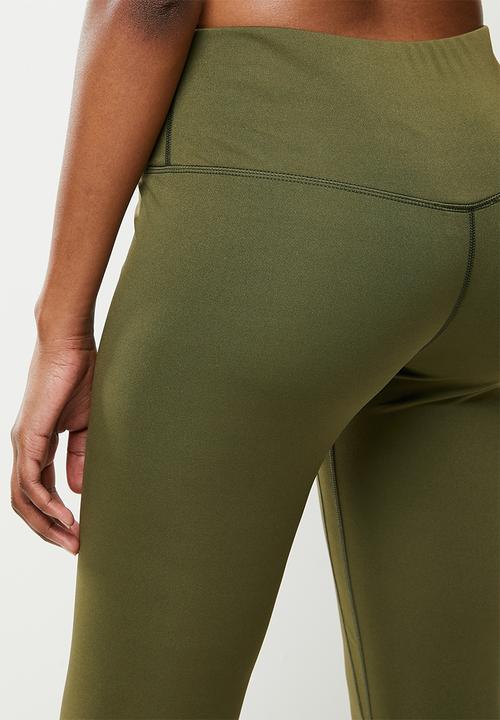 STYLE REPUBLIC - Seamfree full length leggings - khaki