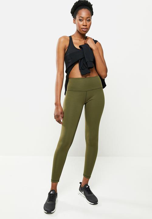 STYLE REPUBLIC - Seamfree full length leggings - khaki