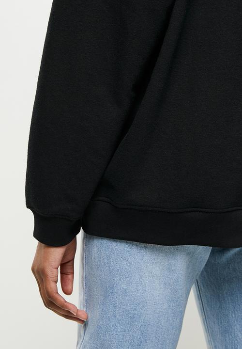 adidas Originals - Crew sweat - black