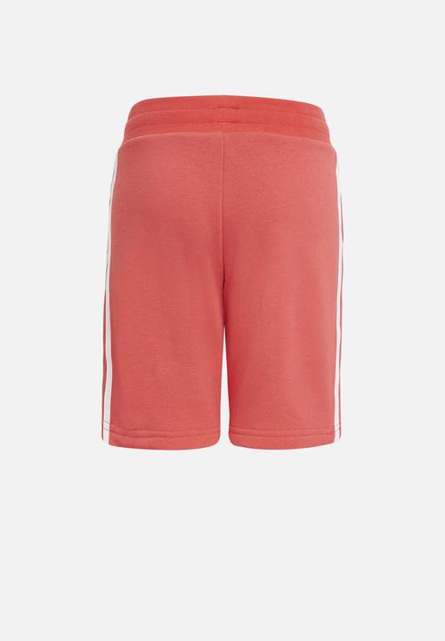 adidas Originals - Shorts & tee set - white/pink