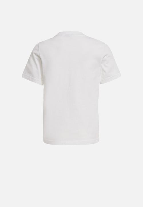 adidas Originals - Shorts & tee set - white/pink
