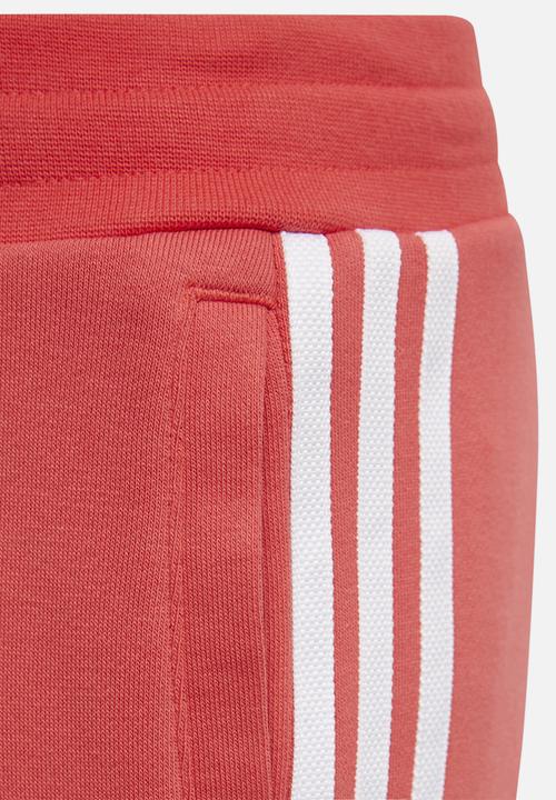 adidas Originals - Shorts & tee set - white/pink