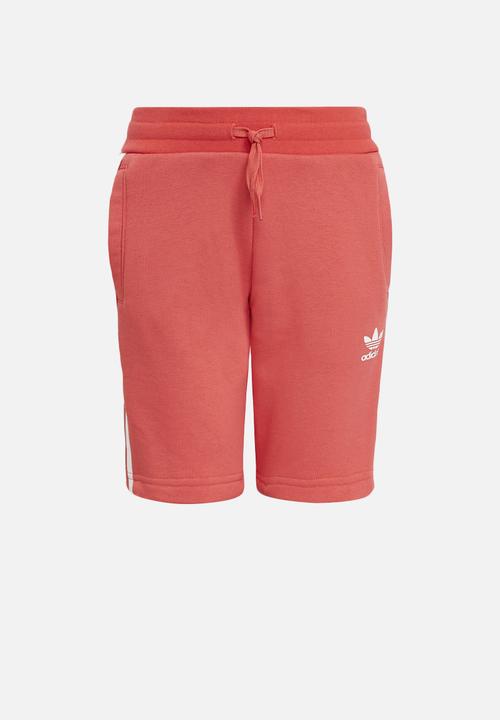 adidas Originals - Shorts & tee set - white/pink