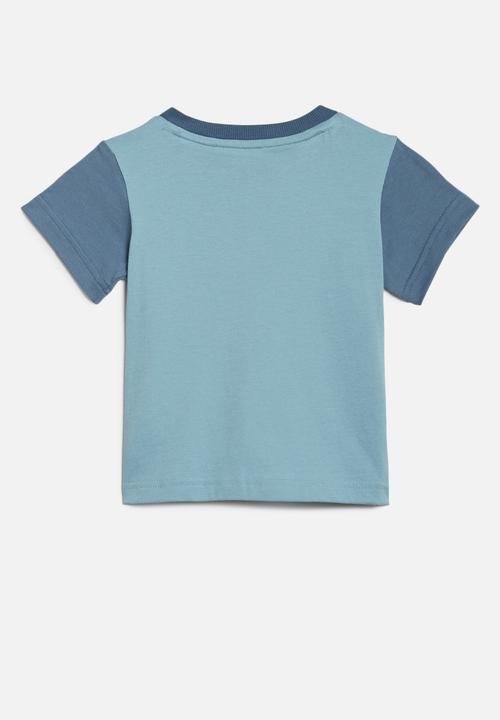 adidas Performance - Infants bl set - mint ton/orbit indigo