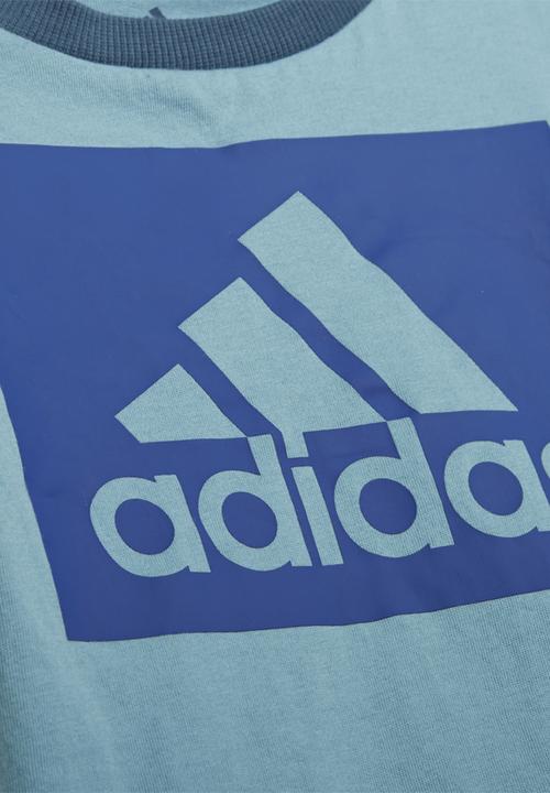 adidas Performance - Infants bl set - mint ton/orbit indigo