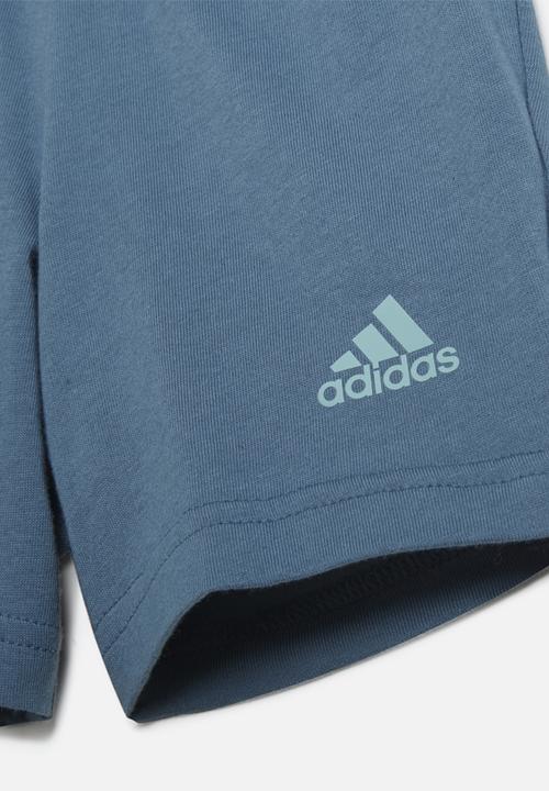 adidas Performance - Infants bl set - mint ton/orbit indigo