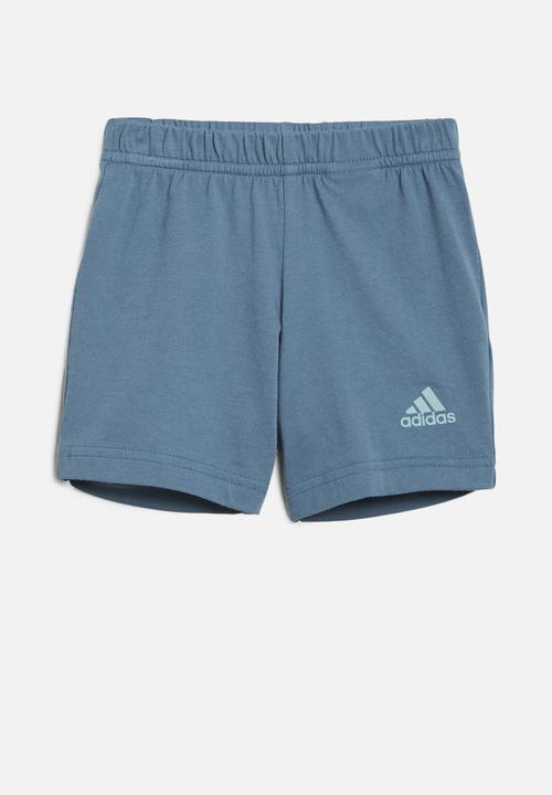 adidas Performance - Infants bl set - mint ton/orbit indigo
