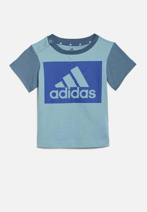 adidas Performance - Infants bl set - mint ton/orbit indigo