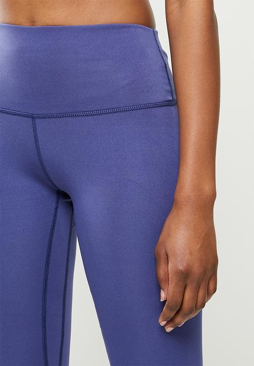 STYLE REPUBLIC - Seamfree full length leggings - navy