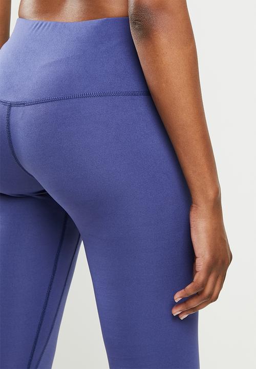 STYLE REPUBLIC - Seamfree full length leggings - navy