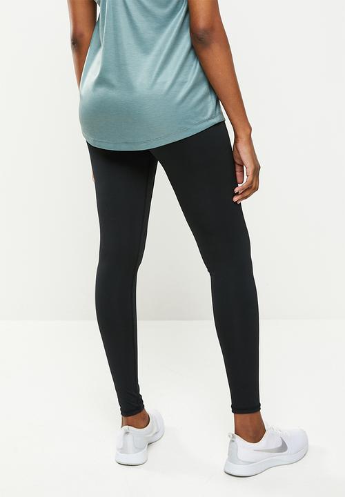STYLE REPUBLIC - Seamfree full length leggings - black