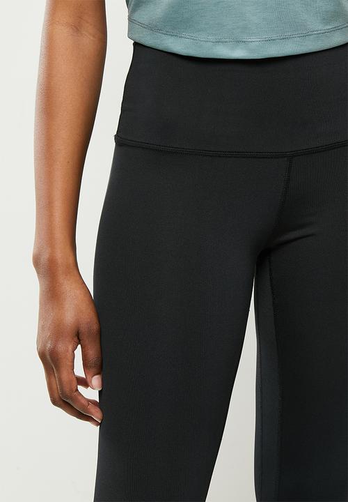 STYLE REPUBLIC - Seamfree full length leggings - black