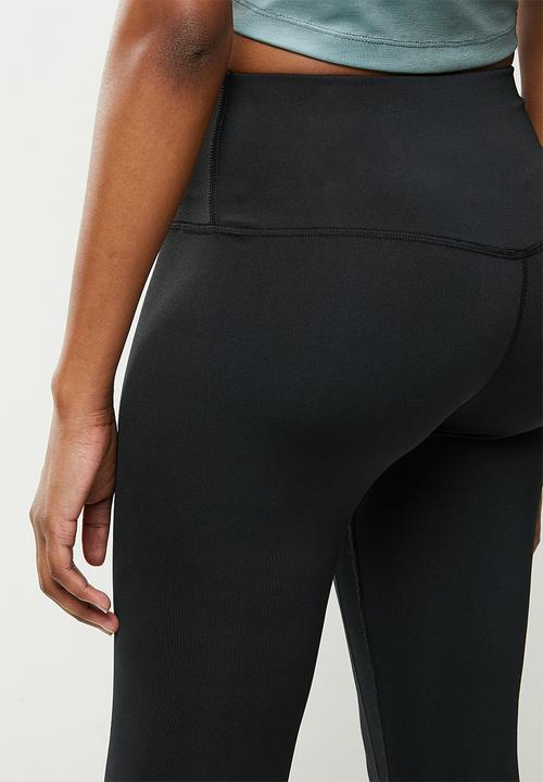 STYLE REPUBLIC - Seamfree full length leggings - black