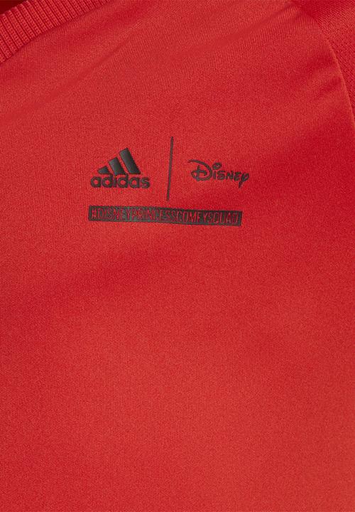 adidas Performance - Disney comfy princess jersey - vivid red/bold gold