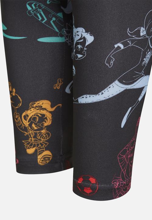 adidas Performance - Disney comfy princess tights - multi