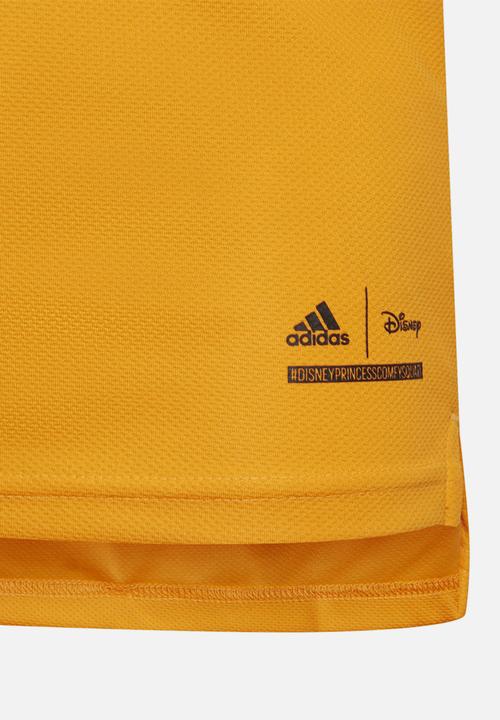 adidas Performance - Disney comfy princess dress - bright orange/black/bold gold