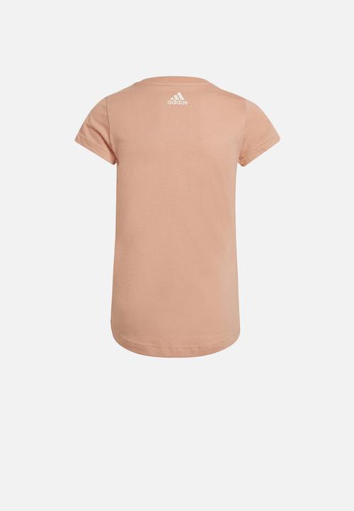 adidas Performance - Graphic tee - ambient blush