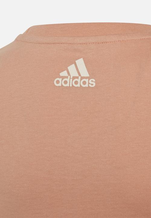 adidas Performance - Graphic tee - ambient blush
