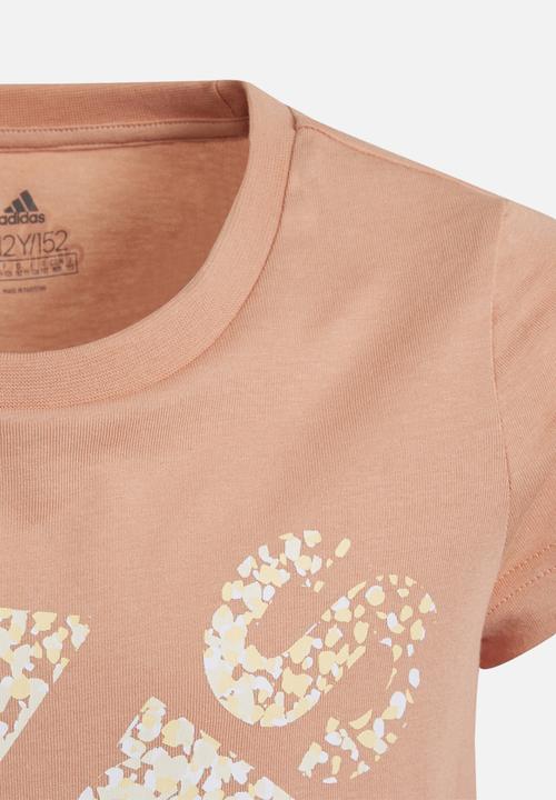adidas Performance - Graphic tee - ambient blush