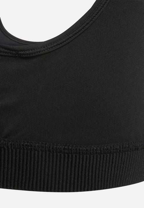 adidas Performance - Believe this AEROREADY sports bra - black/white